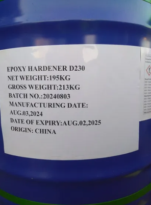 Купить Премиальный отвердитель эпоксидной смолы CAS 9046-10-0 HW-D230 для надежного склеивания online manufacture