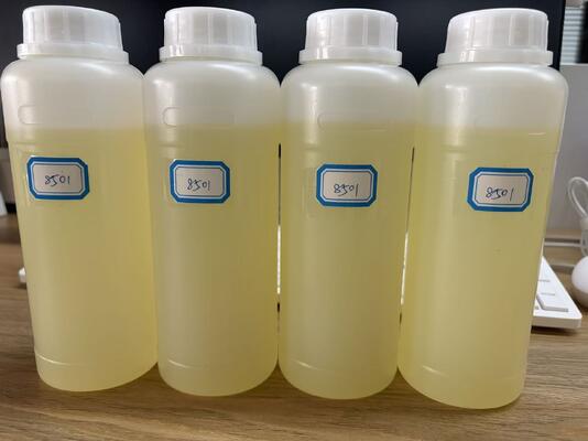 Купить Хорошая адгезия и водостойкость, полиамидоаминовый эпоксидный отвердитель HW-8501, в основном используемый в литье и электронном компаундировании, композитных материалах online manufacture